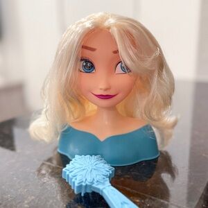 Disney Frozen Elsa Hair Styling Head